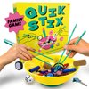 Quik Stix - Exciting Family Games for Kids and Adults - Fast-Paced Family Card Games with Chopsticks - Fun Family Game Night Idea - Includes Family Board Games,Tween Games, and Minute to Win It Games