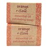 Greenwich Bay Trading Co., Orange and Clove Essential Oil Exfoliating Bath Bar Soap, Set of 2, 8.6 Ounces Each