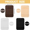 Sosation 8pcs Colostomy Bag Cover Stretchy Lightweight Colostomy Covers Women Ostomy Pouch Covers Ostomy Protective Bag Cover (Black, White, Beige, Brown)