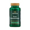 Swanson Pure Brainpower Brain Health Cognitive Memory Focus Support Brain-Derived Neurotrophic Factor (BDNF) Herbal Supplement (Ginkgo Biloba, Bacopa Monnieri) 60 Veggie Capsules (Veg Caps) Vegan