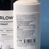 MARLOWE. No. 024 Natural Deodorant for Men 2.5oz | Aluminum Free Stick | Made with Coconut Oil, Shea Butter, Jojoba | Only No-Nonsense Ingredients that Work Best | Fresh & Woodsy Scent