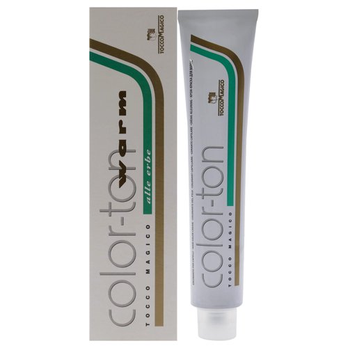 Tocco Magico Color-Ton Permanent Hair Color - 6NW-6.03 Dark Warm Blond Hair Color Unisex 3.38 oz