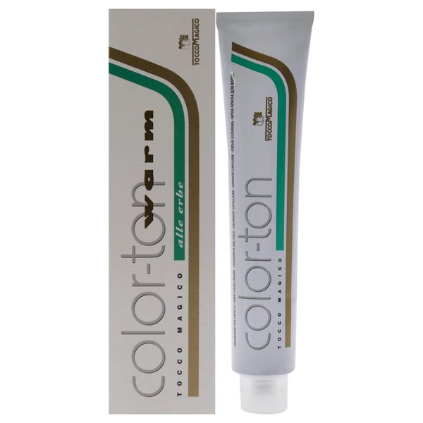 Tocco Magico Color-Ton Permanent Hair Color - 6NW-6.03 Dark Warm Blond Hair Color Unisex 3.38 oz