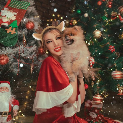 Beviliu Reindeer Antlers Headband, Cute Christmas Reindeer Antlers, Brown Deer Antlers Headband Christmas Birthday Party Decorations Reindeer Ears Cosplay Costume Make-up Washing Headband 1Pack