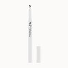 No7 Beautiful Eyebrows Sculpting Pencil - Black - Precision-Tip Eyebrows Pencil with Angled Brush Tip - Sculpting Brow Pencil with Spoolie Brush to Comb & Style Brows - (0.2g)