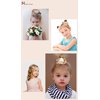 Girls Hair Accessories Set - 3pcs Bows for Baby, Toddler, Teen Gifts (Hair Clips Set 2)