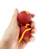 Miokun 6 Pack Ladder Balls Ladder Toss Balls Replacement with Storage Bag for Toss Match (‎Red Blue)