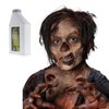 Liquid Latex for Special Effects (2 Pack Set) 16 Oz EACH! Skin-Safe, Dries Clear, Easy Application, for Halloween, Cosplay, Zombie SFX and Movie Makeup
