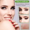 200 pairs Natural invisible One Side Eyelid Tape Stickers Waterproof Breathable Self-Adhesive Eyelid Lift Strip, Instant Eye Lift without Surgery, Perfect for Uneven Droopy Hooded eyelids