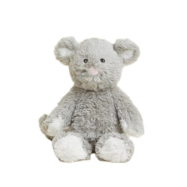 warmies Microwavable & Weighted Stuffed Animals, Mouse - Heated Stuffed Animal Plushie for Warmth & Comfort - Cute Soft Plush Toys for Adults & Children (Boys, Girls, Babies & Toddlers)