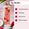 Bodycology Coconut Hibiscus Moisturizing Body Wash for Women, 16 Ounce