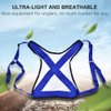 Fishing Shoulder Back Harness, Practical Ultralight Fishing Vest Belt Adjustable Shoulder Harness Tackle Equipment