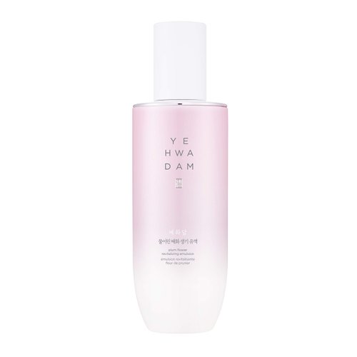 THE FACE SHOP Yehwadam Plum Flower Revitalizing Emulsion | Rich, Nourishing Eye Cream for Face Smooth & Nourishment | Moisturizing Under Eye Bags | Improves Face Skin Elasticity, 4.6 Fl Oz