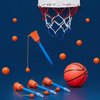 Zonon 18 Pieces Basketball Hoop Pens Bulk Basketball Party Favors Basketball Novelty Pens Basketball Stress Balls for Sports Party Favors Birthday Party Sports Club Supplies Christmas Gifts