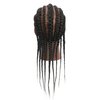 TIANYOUHAIR Mannequin Head with Human Hair with Stand for Hairdresser Practice Cosmetology Manikin Doll Training Head Braiding Styling Coloring Cutting Updos Display