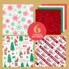 Christmas Tissue Paper for Gift Bags- 100 Sheets of Tissue Paper for Christmas Gift Wrap- (20"x20") Holiday Tissue Paper Bulk 100 Sheets (Merry Christmas Theme)