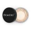 Demure Mineral Make Up (Light), Mineral Foundation Makeup, Loose Face Powder, Natural Makeup Made with Pure Crushed Minerals. Demure Mineral Makeup