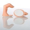 Beauticom® Plastic Nail Art Design Practice Finger Training Display Tool (5 Pieces, V-228 (With Tips))