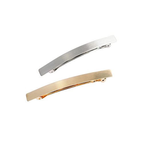 2Pcs 4&quot; Metal Hair Clips Spring Clip Barrette Wrapping Hairpins Hair Accessories for Girls Women ...