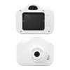 Kids Camera Toy Digital Video Camera for Girls and Boys 3 4 5 6 7 8 9 Year Old Child, 2.0 Inch Screen Portable 2000W Dual Camera Toy Birthday Gifts for Age 3 to 9 (White)