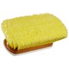 STAR BRITE Extend-A-Brush Premium Soft Wash 8" Synthetic Wood Block Brush Head - Versatile Cleaning for Boats, RVs & More - Available in Soft, Medium & Stiff Textures (Yellow, Soft )