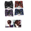 5 Pieces Magic Hair Comb Elastic Beaded Hair Clips for Women Girls Hair Accessory