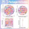 96 Pieces Its Me Hi Im The Birthday Girl Its Me Tableware Set In My Birthday Era Birthday Party Supplies Happy Birthday Plates Napkins Forks for 24 Guests