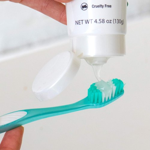 Hyalogic Dr. John’s Natural Toothpaste Gel (Pack of 2) w/Hyaluronic Acid HA and Xylitol – Support Healthy Teeth & Gums - Gentle Whitening Fresh Mint Vegan Friendly (4.58 oz / 130g)