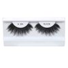 10 Pairs 100% Human Hair False Eyelashes Natural Black # 304
