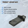 Mass Air Flow Sensor MAF Sensor Compatible with Ford Escape Expedition Explorer F150 F250 F350 Lincoln MKX MKZ Navigator Town Car Mercury Mariner Mountaineer Replaces 3L3Z-12B579-BA MAF0012