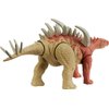 Mattel Jurassic World Strike Attack Dinosaur Toy, Gigantspinosaurus Action Figure with Movable Joints & Strike Motion