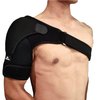 COPPER HEAL – Shoulder Brace Adjustable Compression Sleeve Torn Rotator Cuff Men Women Stability support Immobilizer wrap Tendonitis Dislocation Bursitis AC Joint Pain Relief Dislocated Strap