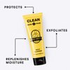 Bee Bald CLEAN Daily Cleanser for Face and Head, Premium Facial Cleanser for Men and Women, Refreshes and Thoroughly Cleans (4 fl Oz)