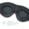 Echor Sleep Eye Mask for Women Men, 3D Contoured Cup Sleeping Mask & Blindfold - Night Sleep Mask, Block Out Light, Eye Shade Cover for Travel Yoga Nap (Grey)