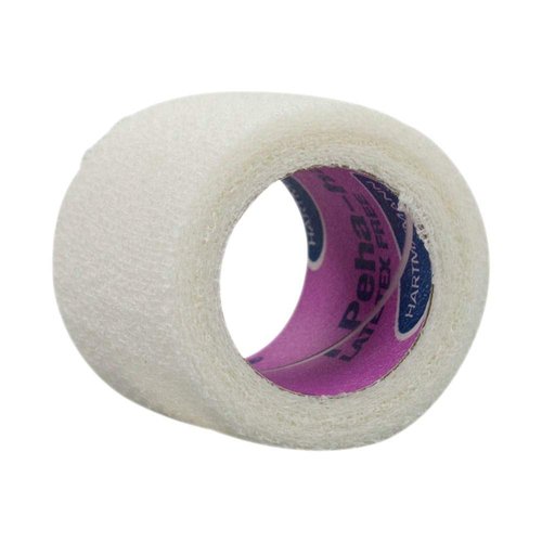 Hartmann 932452 PEHA-Haft Cohesive Conforming Gauze Bandage, 13.5' Length, 1" Width (Pack of 8)