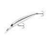 BANDIT LURES Multi-Species Minnow Jerkbait Fishing Lure, Fishing Accessories, 3.5", 1/3 oz, Chrome Red Eye, (BDTB-SHAD35)