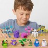12 in 1 Singing Monster Figures Building Set, Monsters Action Figure Game Toy Collectible Decoration Building Toy Compatible with Lego, Great Gift for Fans, Boys and Girls 6+ Years Old (637 Pieces)
