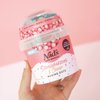 Nad's Waxing Dots - Strawberries & Cream Hard Wax Beads - Microwaveable No-Strip Formula For Women
