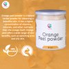 Orange Peel Powder 8 oz (227 Grams) | 100% Natural Care for Acne, Tan & Blackheads | Effective DIY Face Mask Ingredient | Rich in Vitamin C | Helps Get a Glowing Skin | by Yogi's Gift®