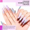AIMEILI Chameleon Gel Nail Polish Hema Free Color Changing Nail Polish Gel U V Gel Polish Manicure Kit Set Of 6pcs X 10ml - Kit Set 66