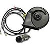 Universal 12 Volt Golf Cart Horn Kit for EZGO, Club Car, Yamaha - Floor Mount Button Switch | Golf Cart Street Legal Horn Kit | For use on UTV, ATV, Golf Car, and more