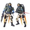 G.I. Joe Classified Series Steel Corps Troopers, Collectible Action Figure, 95, 6-Inch Action Figures for Boys & Girls,with 28 Accessory Pieces