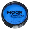 Pro Face & Body Paint Cake Pots by Moon Creations - Royal Blue - Professional Water Based Face Paint Makeup for Adults, Kids - 1.26oz