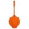 IMUSA USA Aluminum Tortilla Press 8-Inch, Orange