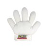 GE Animation Great Eastern GE 8805 Sonic The Hedgehog Stuffed Plush Gloves, 11", White