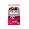 Ahmad Tea Herbal Tea, Rosehip, Hibiscus, & Cherry, 20 ct (Pack of 1) - Decaffeinated & Sugar-Free