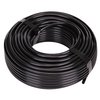 Raindrip 016010T 1/4 in. Drip Irrigation Supply Tubing, 100 ft., 1/4 in x 100 ft, for Drip Irrigation Parts, and Drip Systems, Black Polyethylene