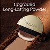 Lala Chuu Hairline Powder, the revolutionary solution for concealing hair loss instantly, Root Touch Up for Women & Men with Master Brush. Stain Proof for 100 hours 0.52 Ounce (Light Brown)