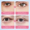 Reepic Cosmer Sakura Eye Masks, 30 Pairs Collagen Gel Under Eye Patches, Crystal Eye Masks Reduce Wrinkles and Dark Circles, Moisturizing & Anti-Aging Reducing Eye Wrinkles Skincare