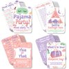 Big Dot of Happiness Pajama Slumber Party - Sleepover Party Games - Slumber Party Games - 4 Girls Sleepover Birthday Party Games - Kids Party Games - 10 Cards Each - Gamerific Bundle